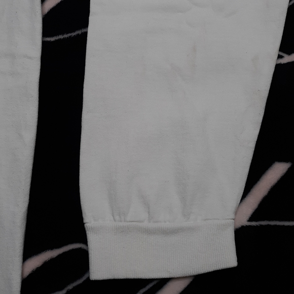 Vintage 90s Vanderbilt Basketball Nashville TN Longsleeve Tshirt Size Medium - Picture 4 of 5